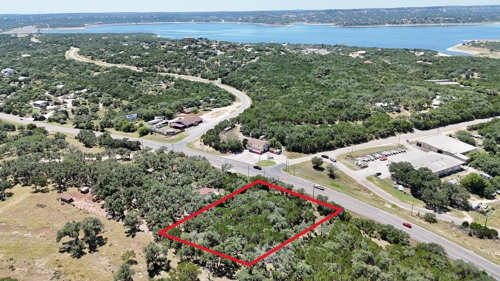 15910 FM 306, Canyon Lake, TX à vendre - Aérien – Image 2 sur 4