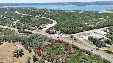 15910 FM 306, Canyon Lake, TX - VUE AÉRIENNE  vue de carte - Image1