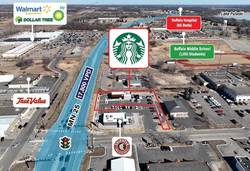 1202 State Hwy 25 N, Buffalo, MN à vendre - Photo de l’immeuble – Image 2 sur 4