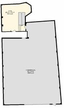 1403 N El Camino Real, San Clemente, CA à louer Plan d’étage– Image 2 sur 3