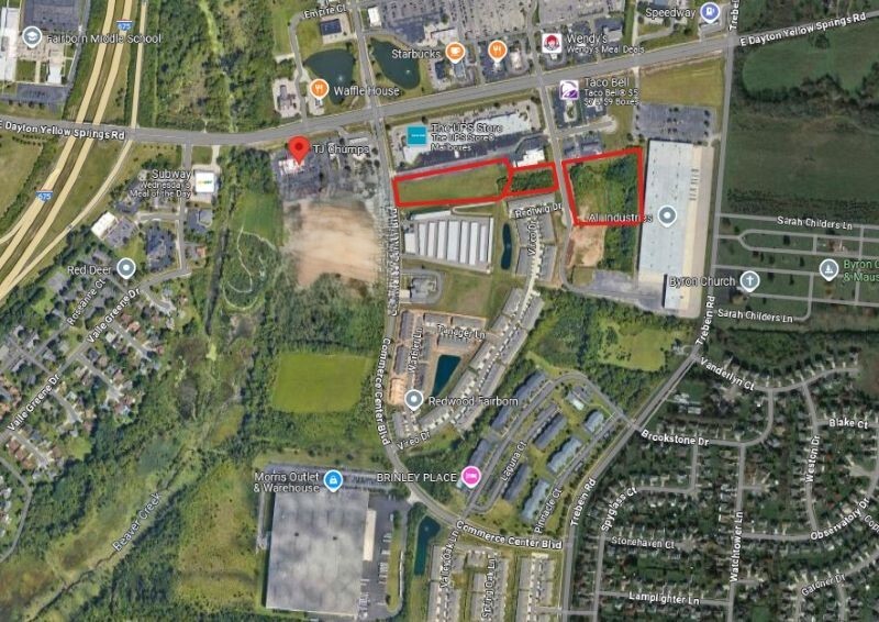 E Dayton-Yellow Springs Rd, Fairborn, OH à vendre - Plan de site – Image 2 sur 6