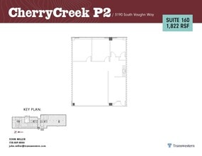 3131 S vaughn Way, Aurora, CO à louer Plan d’étage– Image 2 sur 2