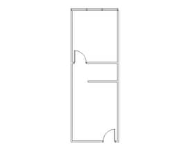16770 Imperial Valley Dr, Houston, TX à louer Plan d’étage– Image 1 sur 1