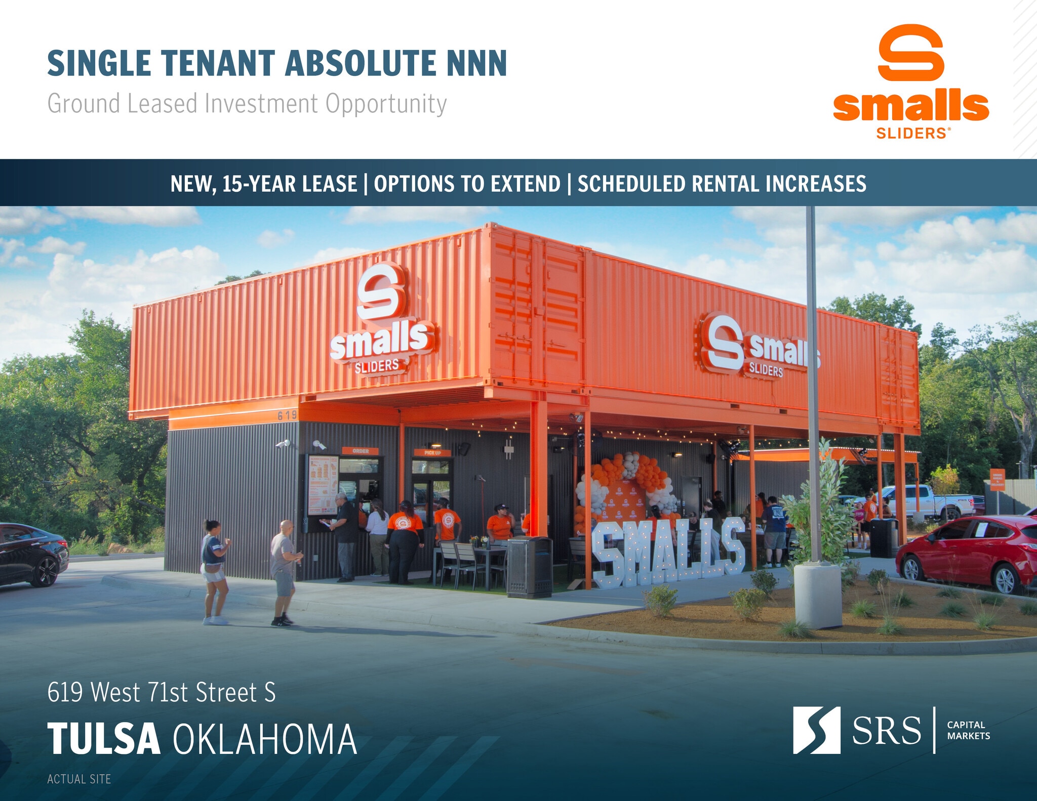 619 W 71st St, Tulsa, OK à vendre Photo principale– Image 1 sur 8