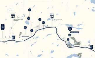 Plus de détails pour 192 Allée Du Chalet-Royal, St-Faustin-Lac-Carré, QC - Hôtellerie à vendre