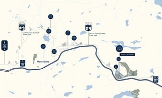 Plus de détails pour 192 Allée Du Chalet-Royal, St-Faustin-Lac-Carré, QC - Hôtellerie à vendre