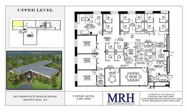 85 Chestnut Ridge Rd, Montvale, NJ à louer Plan d’étage– Image 1 sur 1