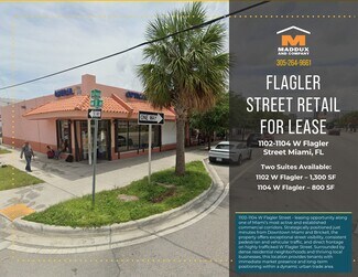 Plus de détails pour 1100-1110 W Flagler St, Miami, FL - Local commercial à louer