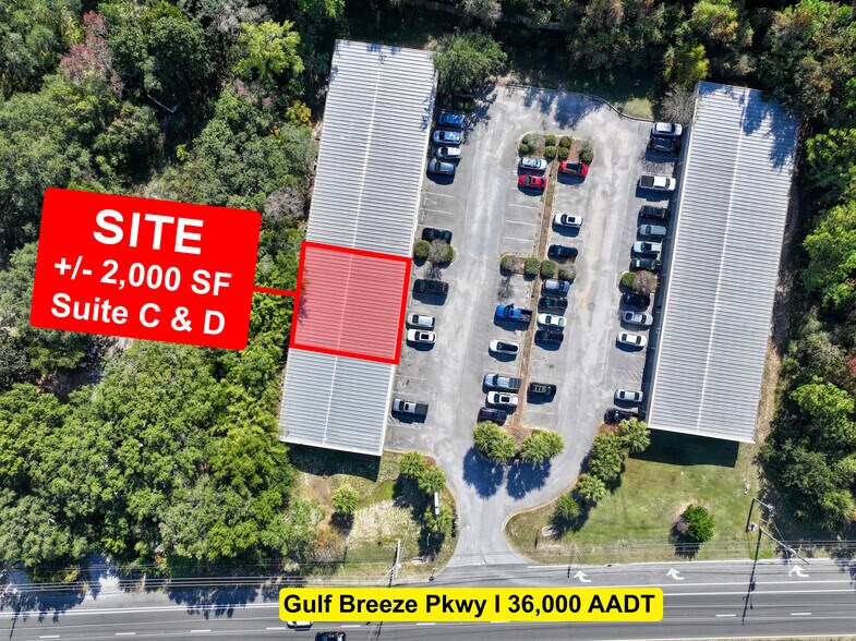 4645 Gulf Breeze Pky, Gulf Breeze, FL à louer - Photo de l’immeuble – Image 3 sur 8