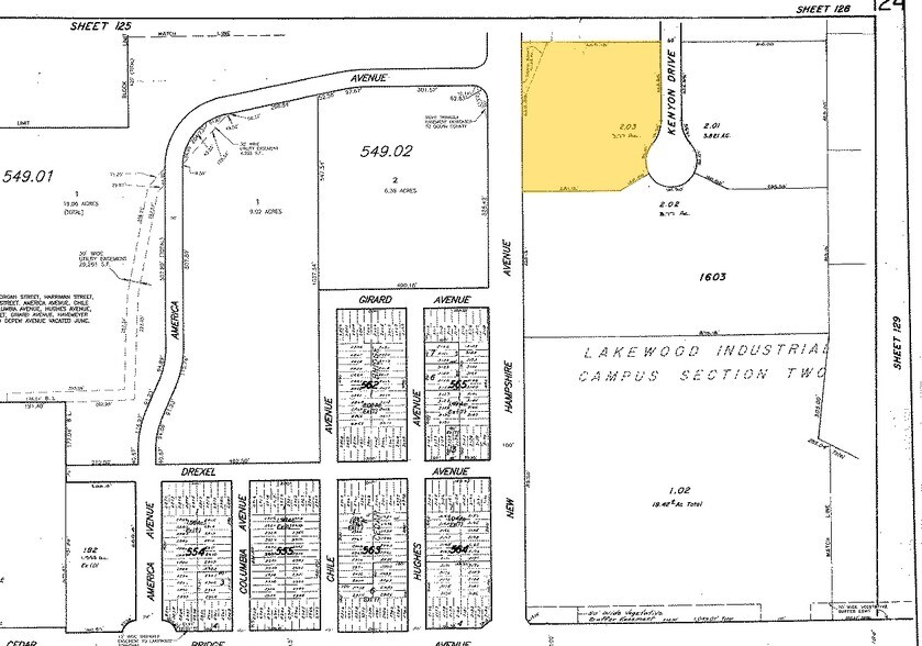 120 Kenyon Dr, Lakewood, NJ à louer - Plan cadastral – Image 3 sur 10