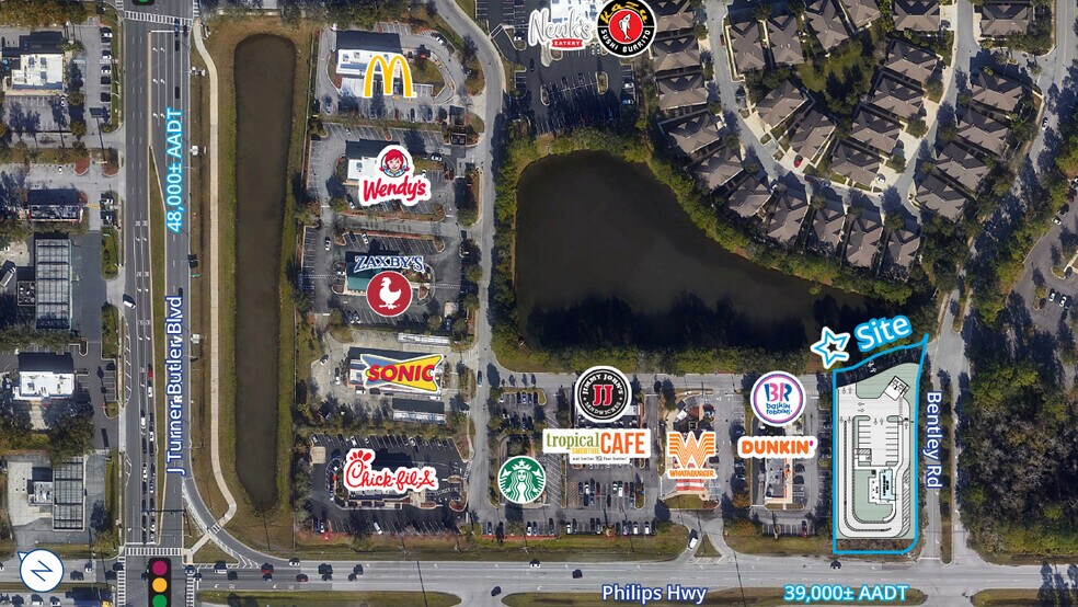 US 1, Jacksonville, FL à vendre - Aérien – Image 1 sur 2