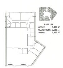 6901 E Fish Lake Rd, Maple Grove, MN à louer Plan d’étage– Image 1 sur 9