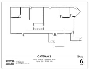 15333 John F Kennedy Blvd, Houston, TX à louer Plan d’étage– Image 1 sur 1