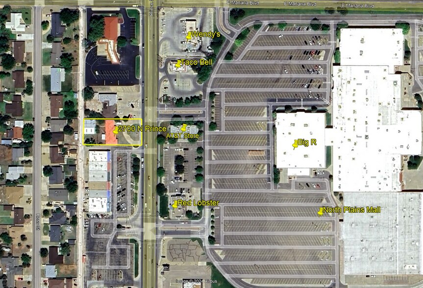 2700 N Prince St portefeuille de 2 biens à vendre sur LoopNet.fr - Photo principale – Image 2 sur 2