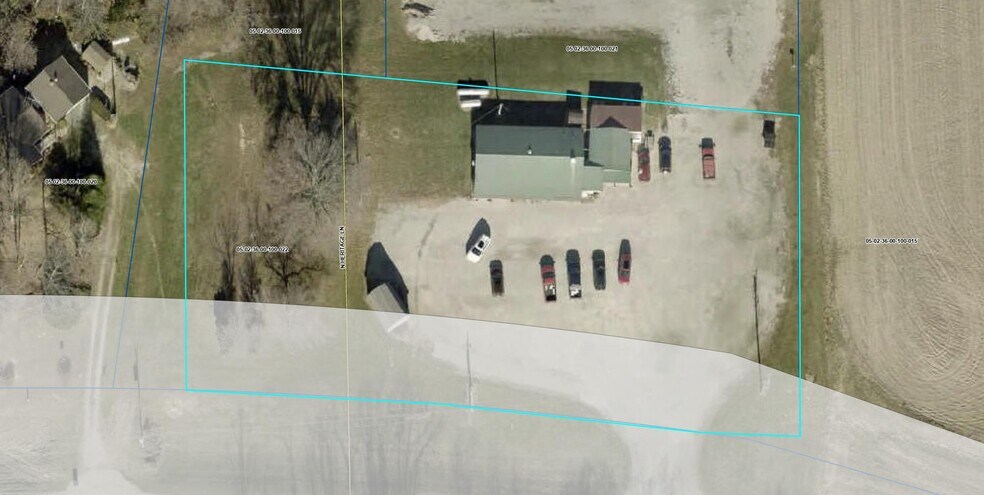 11489 E Clarksville Rd, Marshall, IL à vendre - Photo de l’immeuble – Image 2 sur 24