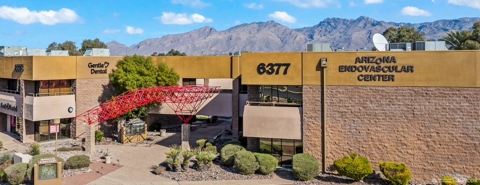 6365 E Tanque Verde Rd, Tucson, AZ à louer - Photo de l’immeuble – Image 1 sur 5