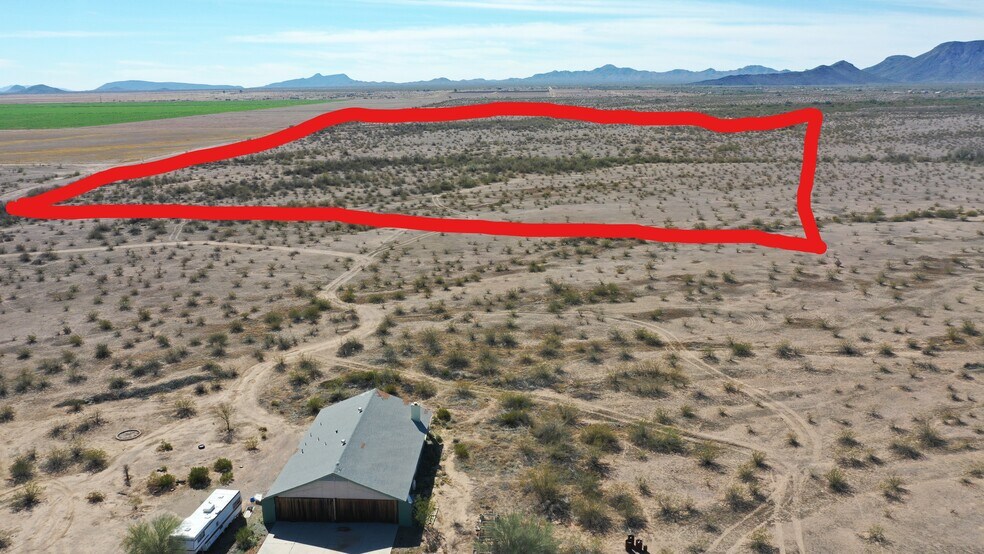 South 539th Ave, Tonopah, AZ à vendre - Aérien – Image 1 sur 3