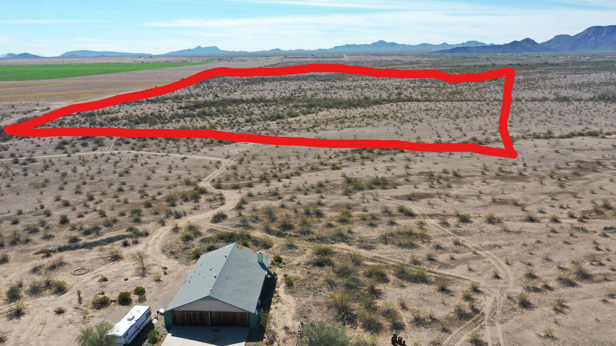 South 539th Ave, Tonopah, AZ à vendre Aérien– Image 1 sur 4