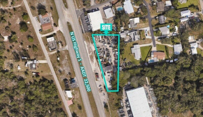 3018 N US Highway 1, Fort Pierce, FL à vendre - Photo de l’immeuble – Image 1 sur 1
