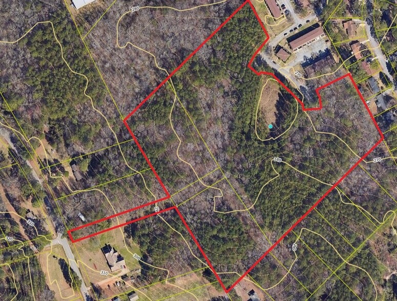 0 Piney Woods Road, Columbia, SC à vendre - Aérien – Image 2 sur 2