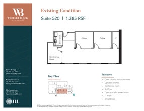 2150 W 29th Ave, Denver, CO à louer Plan d’étage– Image 2 sur 10