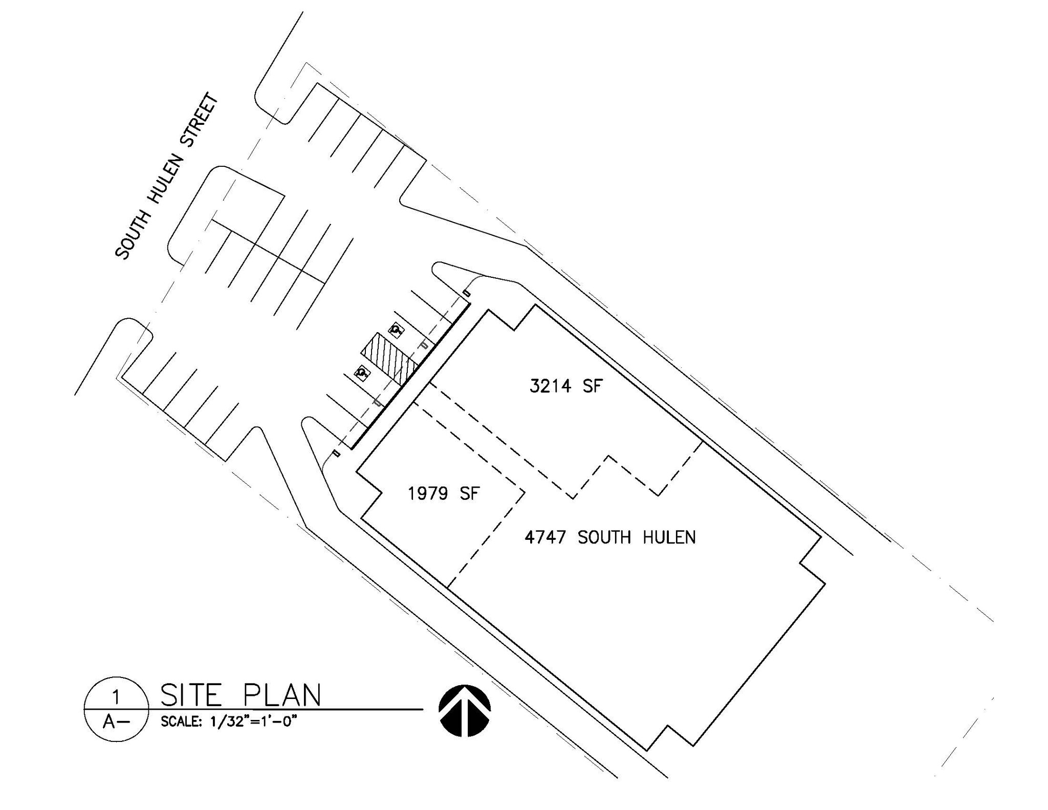 4747 S Hulen St, Fort Worth, TX à louer Plan de site– Image 1 sur 1