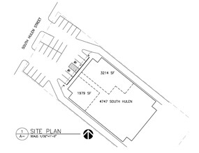 4747 S Hulen St, Fort Worth, TX à louer Plan de site– Image 1 sur 1