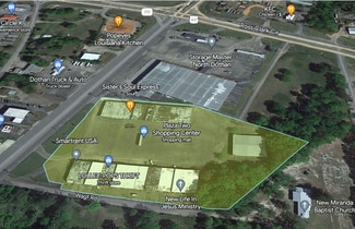 Plus de détails pour Northview Plaza – Local commercial à vendre, Dothan, AL