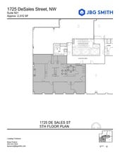 1725 Desales St NW, Washington, DC à louer Photo de l’immeuble– Image 1 sur 1