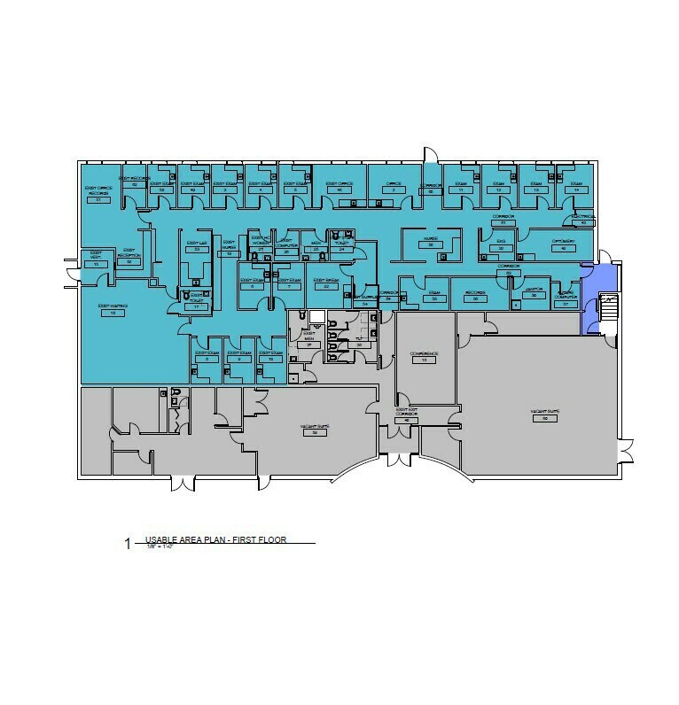 2800 W 87th St, Chicago, IL à louer Plan d’étage– Image 1 sur 1