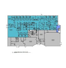 2800 W 87th St, Chicago, IL à louer Plan d’étage– Image 1 sur 1