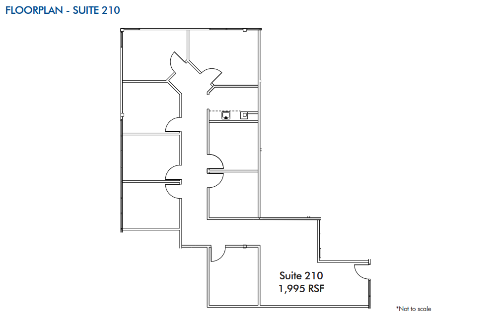 23586 Calabasas Rd, Calabasas, CA à louer Plan d’étage– Image 1 sur 1