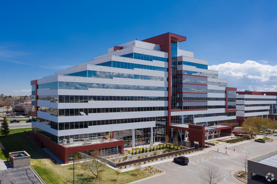 10375 E Harvard Ave, Denver, CO à louer - Photo de l’immeuble – Image 1 sur 3