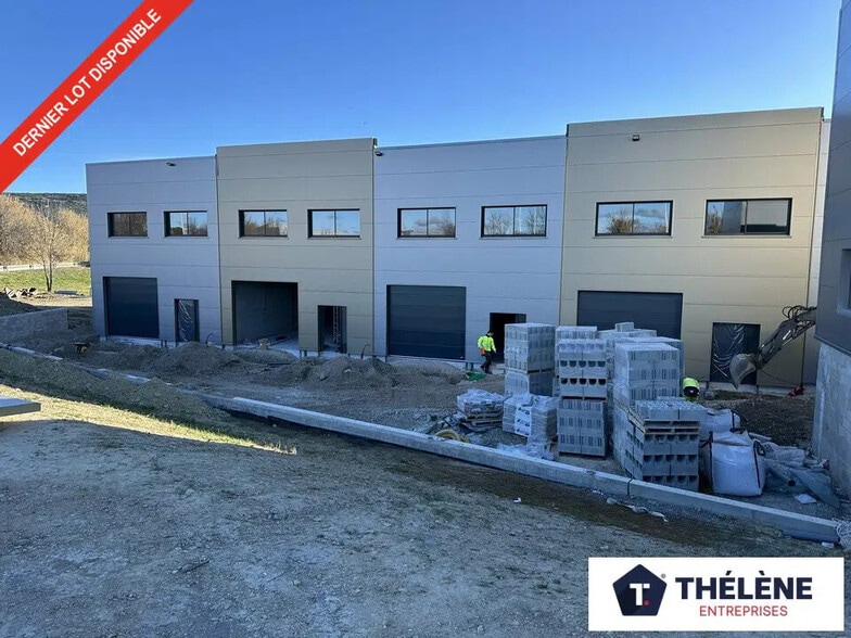Local d'activités dans Gigean à vendre - Photo de l’immeuble – Image 3 sur 12