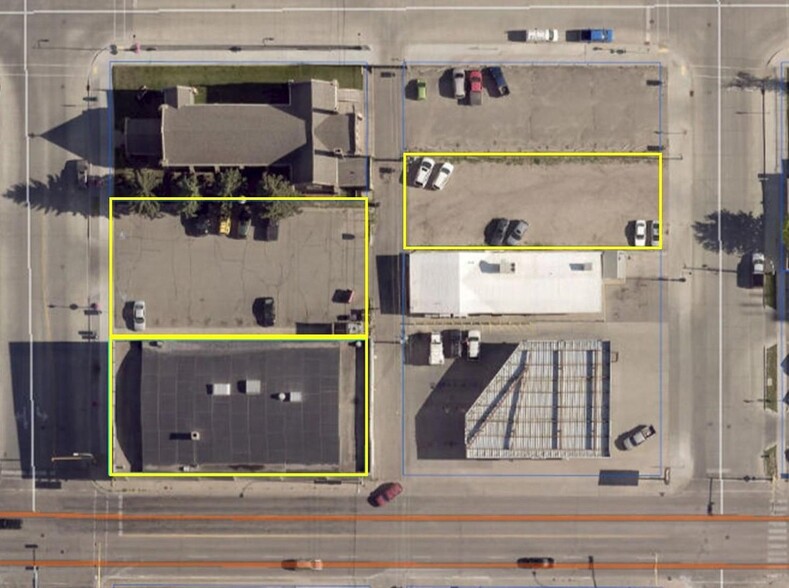 315 Main St S, Minot, ND à vendre - Aérien – Image 1 sur 12