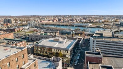 100 Fairfield Ave, Bridgeport, CT - VUE AÉRIENNE vue de carte - Image1