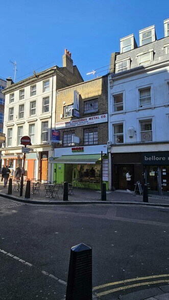 40 Greville St, Londres à louer - Photo de l’immeuble – Image 2 sur 2