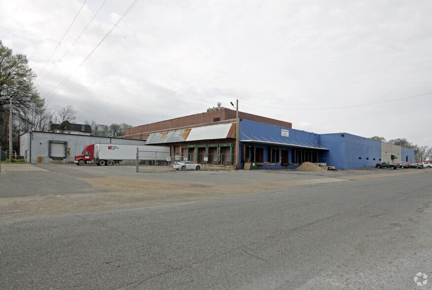 801-815 E Georgia Ave, Memphis, TN à vendre - Photo principale – Image 1 sur 14