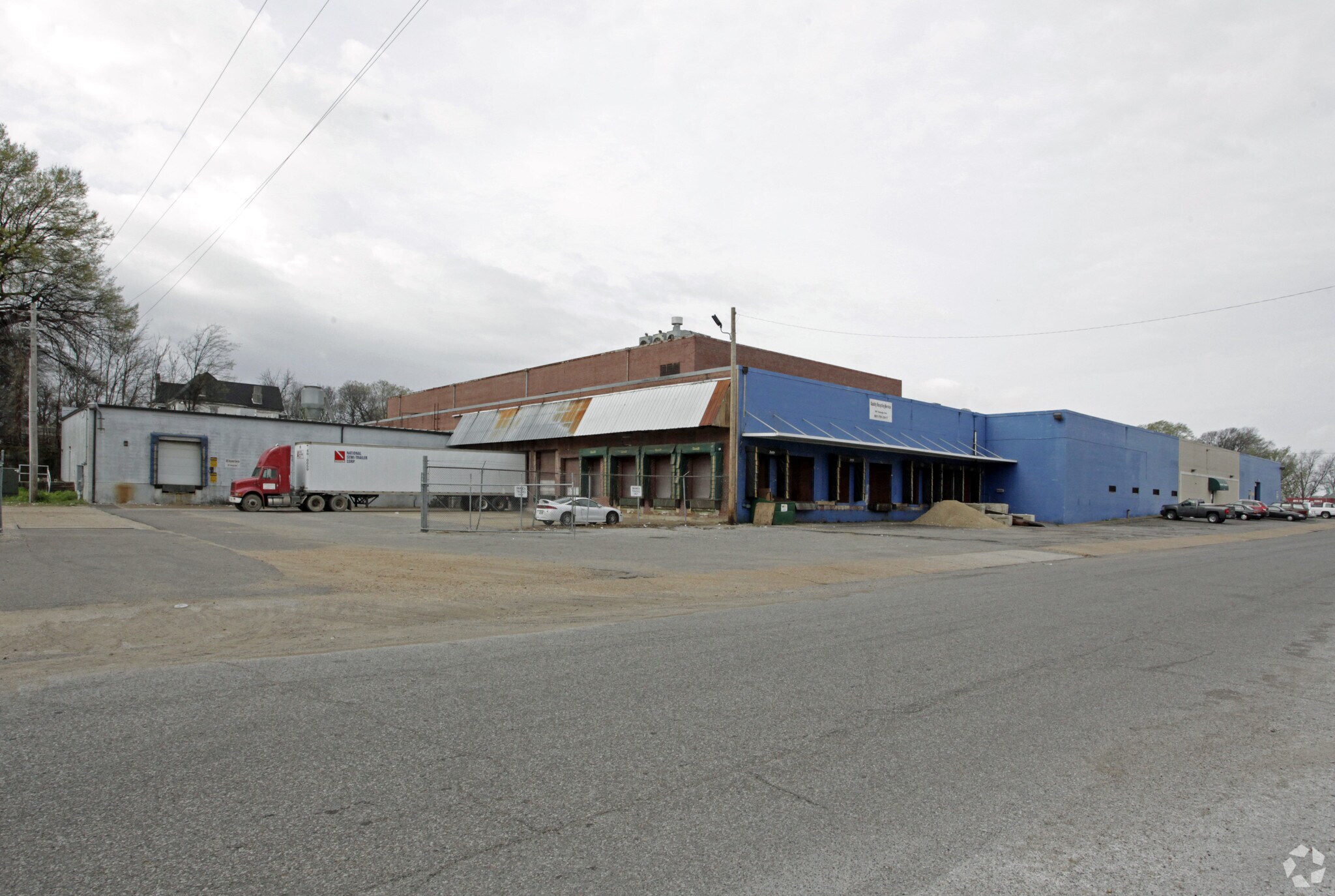 801-815 E Georgia Ave, Memphis, TN à vendre Photo principale– Image 1 sur 15
