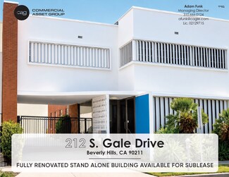 Plus de détails pour 212 S Gale Dr, Beverly Hills, CA - Bureau à louer