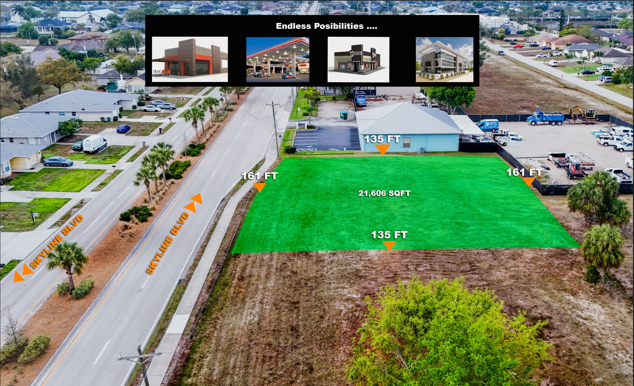 3726 Skyline Blvd, Cape Coral, FL à louer Photo principale– Image 1 sur 5