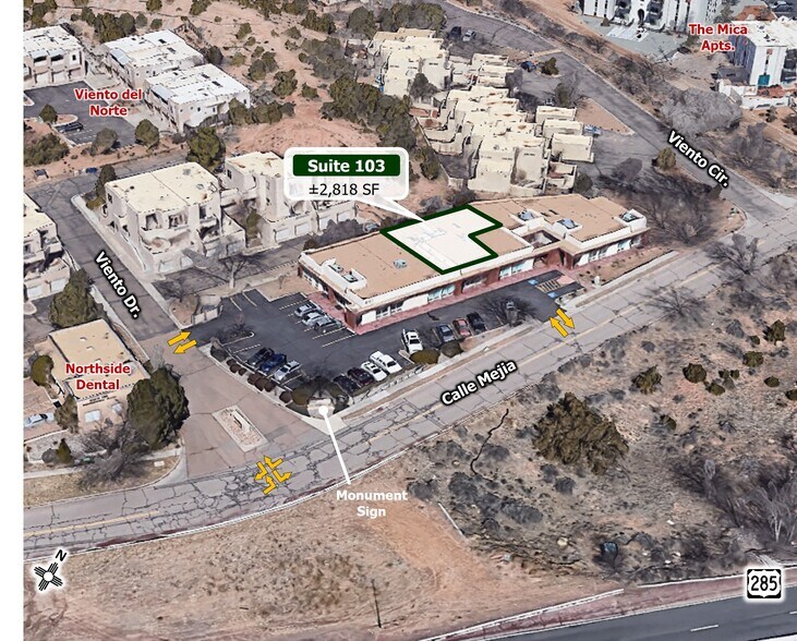 810 Calle Mejia, Santa Fe, NM à vendre - Photo de l’immeuble – Image 2 sur 6