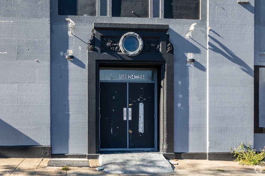 5824-5826 N Broad St, Philadelphia, PA à louer - Photo de l’immeuble – Image 3 sur 4