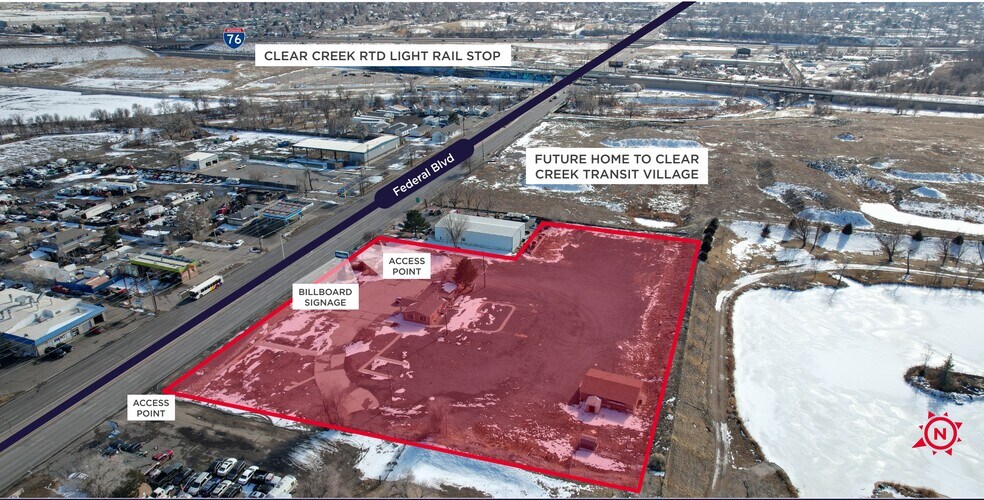 6199 Federal Blvd, Denver, CO à vendre - Autre – Image 3 sur 3