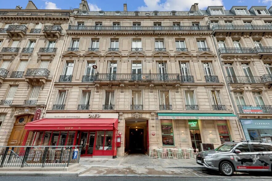 Bureau dans Paris à louer - Photo de l’immeuble – Image 1 sur 15