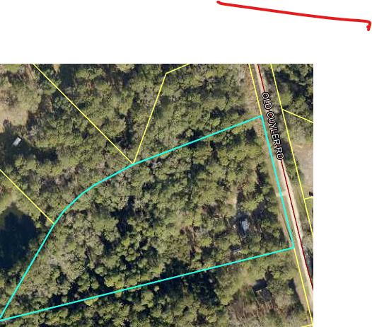 208 Old Cuyler Rd, Ellabell, GA à vendre Photo principale– Image 1 sur 2