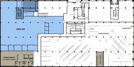 One Beach St, San Francisco, CA à louer Plan d’étage– Image 1 sur 1