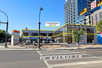 Plus de détails pour 601 17th Ave SW, Calgary, AB - Local commercial à louer
