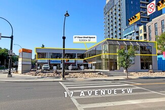 Plus de détails pour 601 17th Ave SW, Calgary, AB - Local commercial à louer