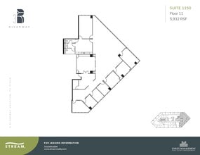 3 Riverway, Houston, TX à louer Plan d’étage– Image 1 sur 1